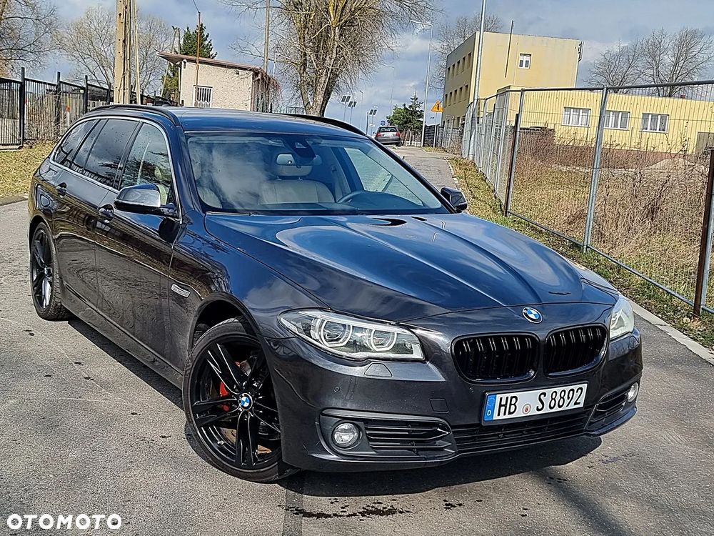 BMW Seria 5 520d Luxury Line sport - 1
