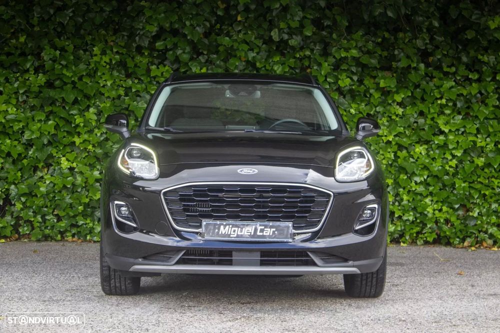 Ford Puma 1.0 EcoBoost MHEV Titanium - 2