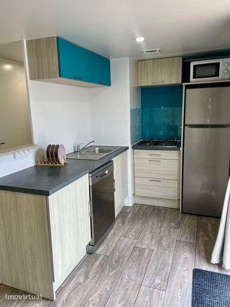 Casa Móvel T4 11x4 m – Estado Irrepreensível + Terraço Oferta - Grande imagem: 4/12