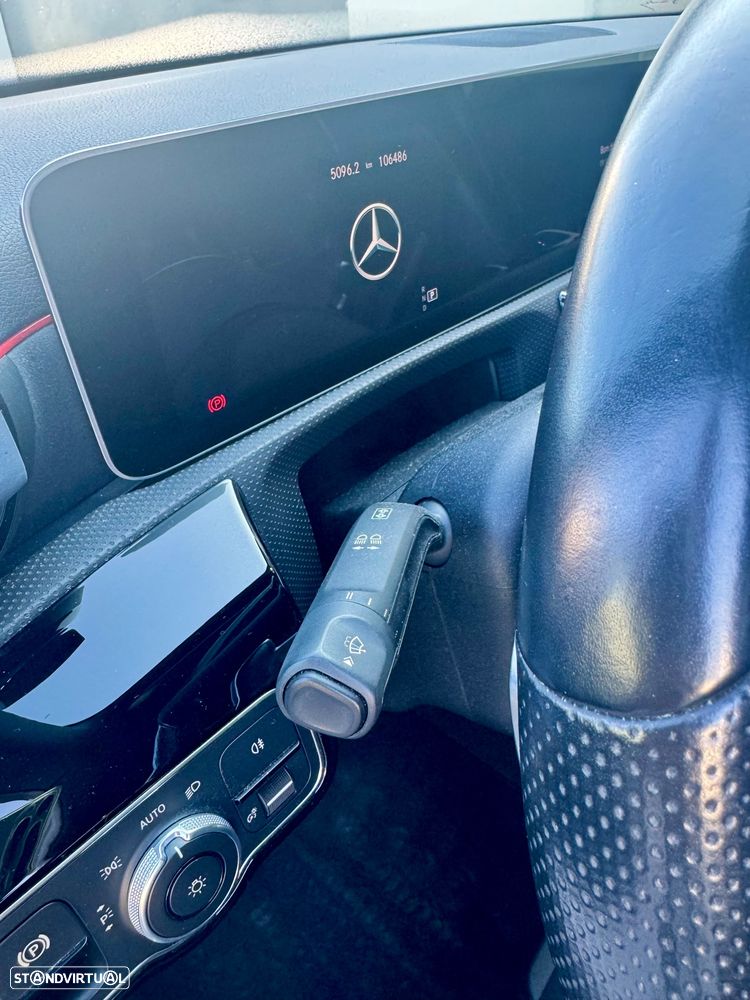 Mercedes-Benz A 200 Limousine d 8G-DCT AMG Line - 10
