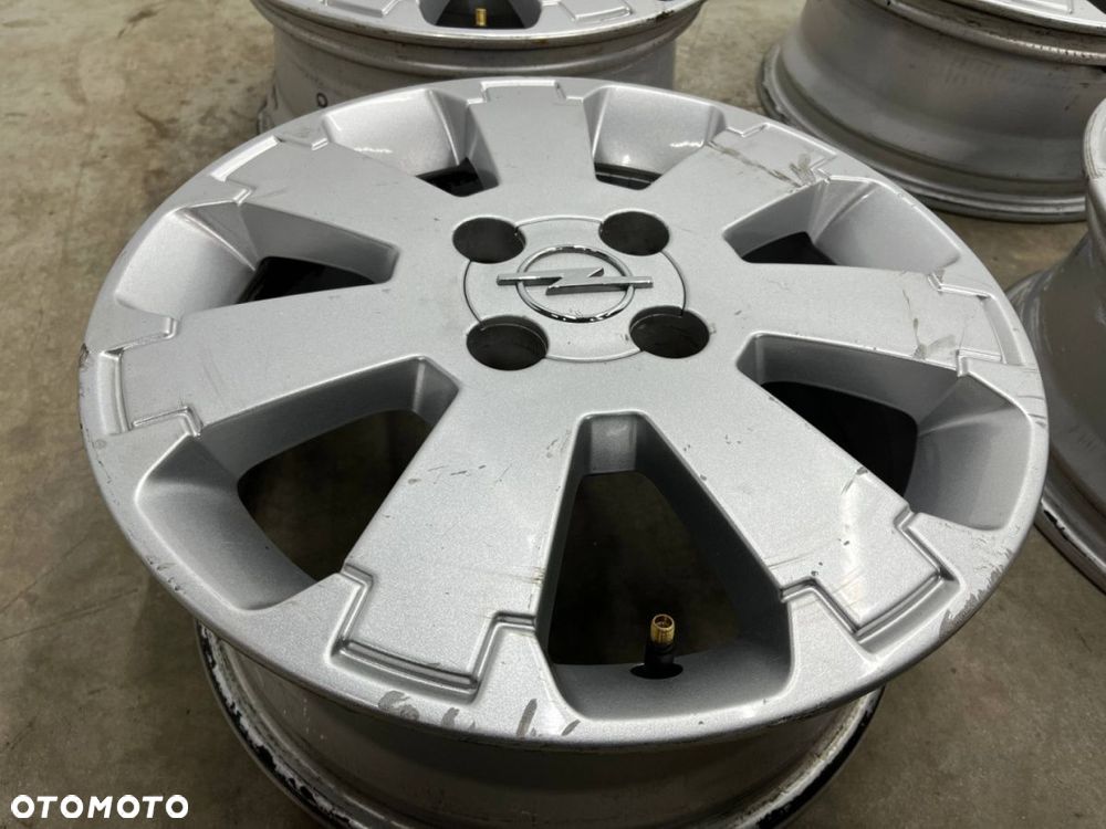 Felga Opel Meriva A Corsa C Tigra B 99-08r. 6jx15 ET43 4x100 felgi aluminiowe 15 cali Ronal KOMPLET - 4
