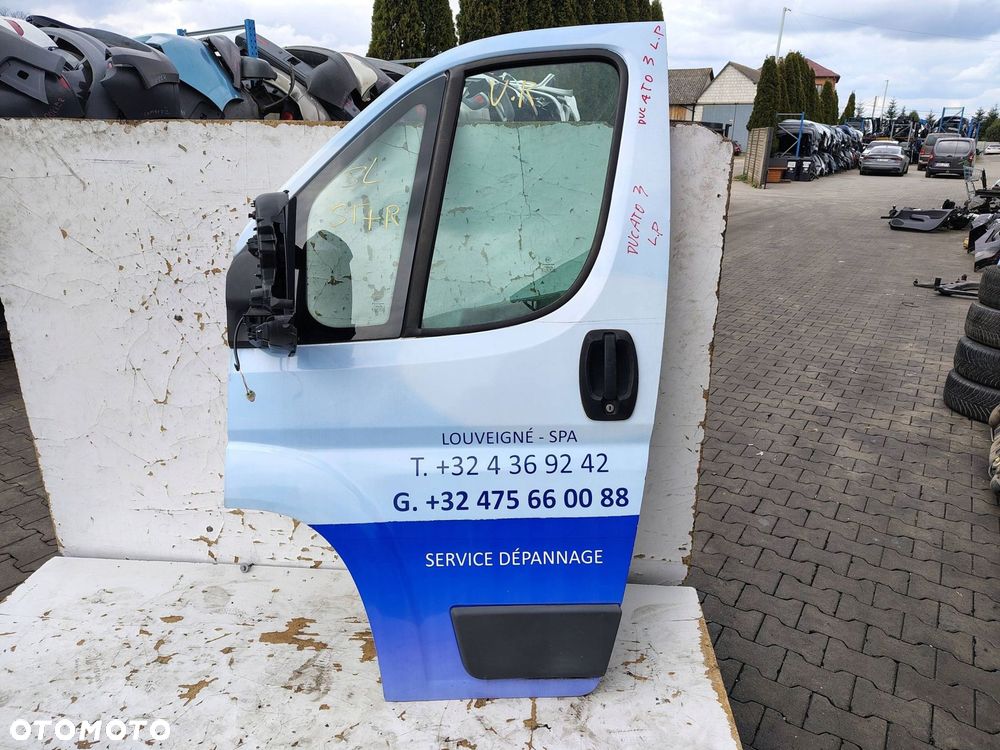 DRZWI LEWY PRZÓD FIAT DUCATO 3 III - 1