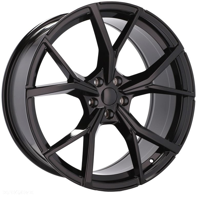 4x Felgi 19 m.in. do VW Arteon CC Golf Passat Scirocco T-ROC SKODA Karoq Octavia - B5801 (FBX256) - 3