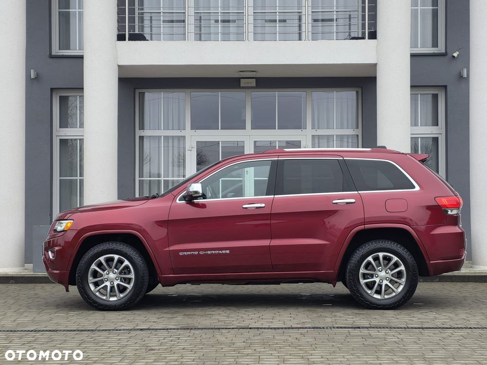 Jeep Grand Cherokee 3.6 V6 Overland - 5