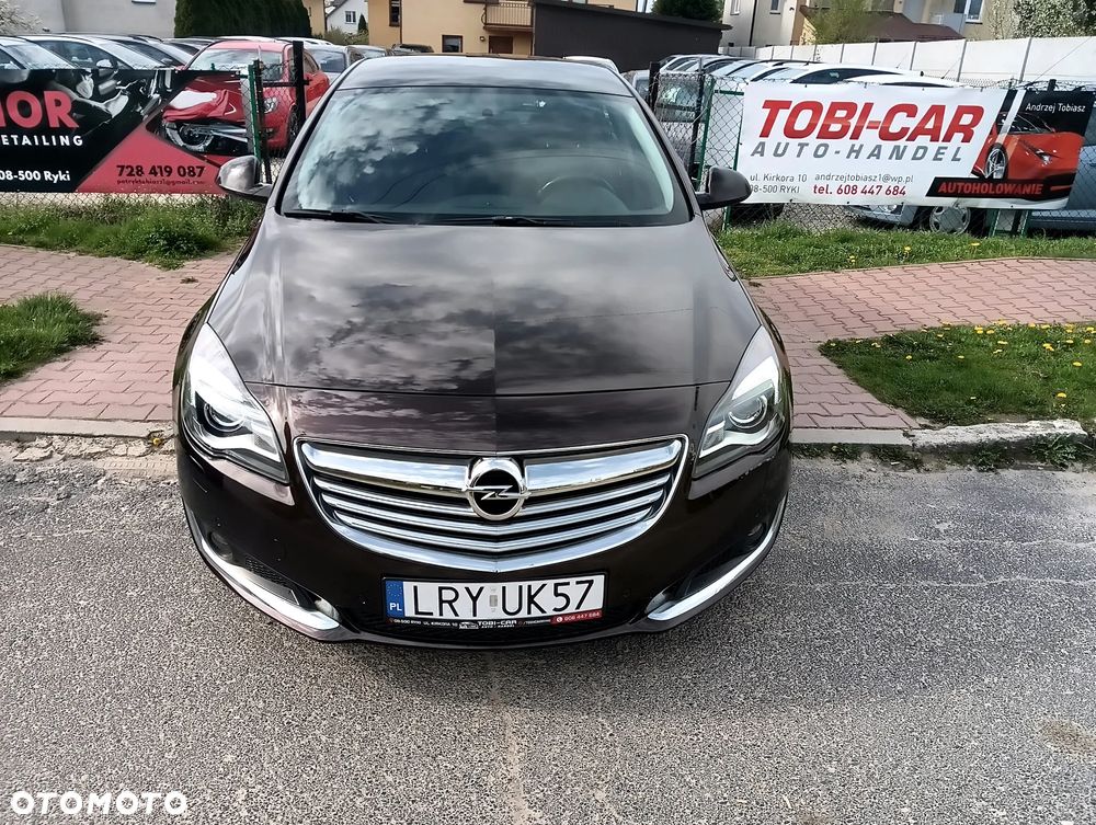Opel Insignia 2.0 CDTI Cosmo ecoFLEX S&S - 25