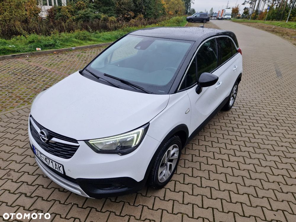 Opel Crossland X 2018 photo 2