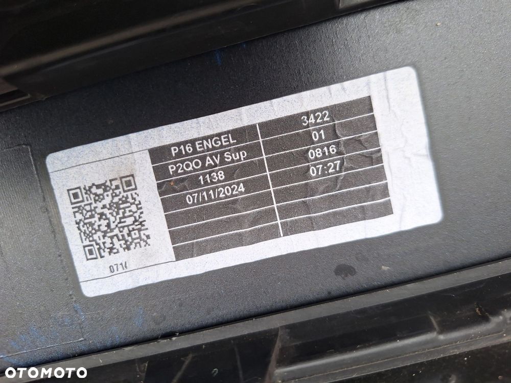 OPEL MOKKA II B 20- KOLOR G6L VOLTAIC BLUE ZDERZAK PRZÓD PRZEDNI ORYG. 9835278480 WYSYŁKA 24H - 15