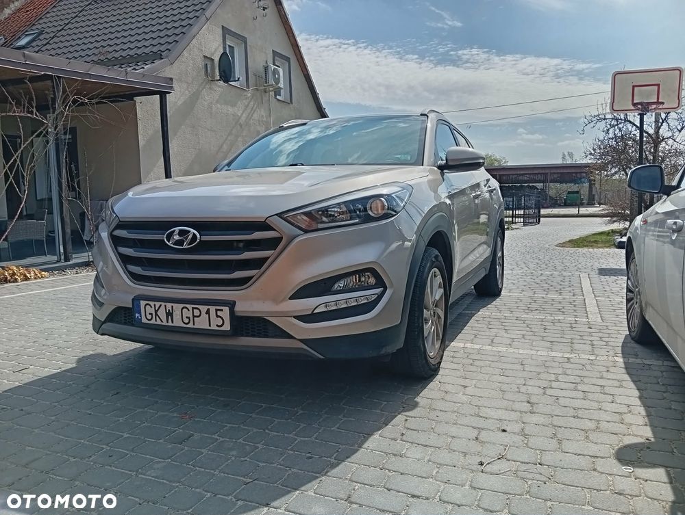 Hyundai Tucson blue 1.7 CRDi 2WD Style - 1