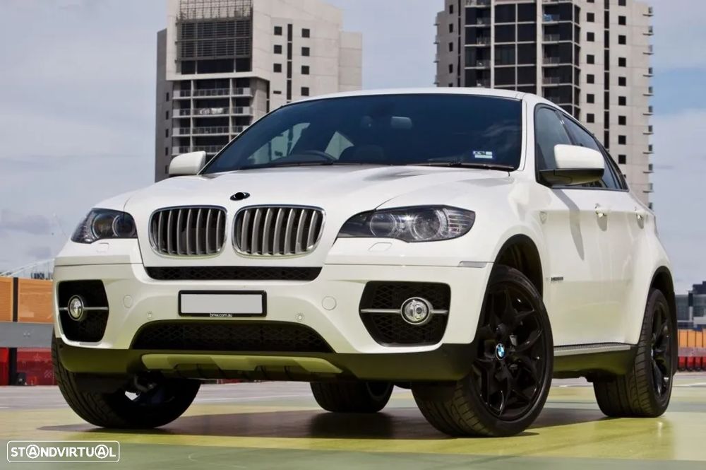 Proteções Metal Bmw X6 E71 (2008 a 2015) - 12