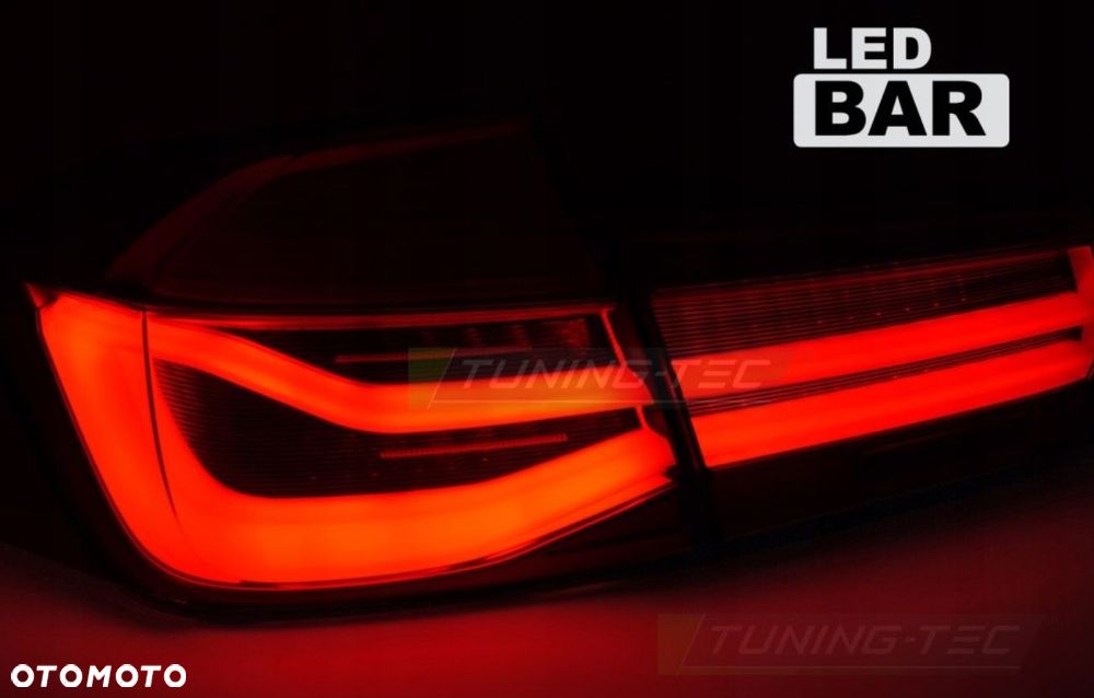 Lampy tyl kpl Led Bar Neon Diodowe Dynamiczne DTS Tuning Bmw 3 f30 11- 15- - 3