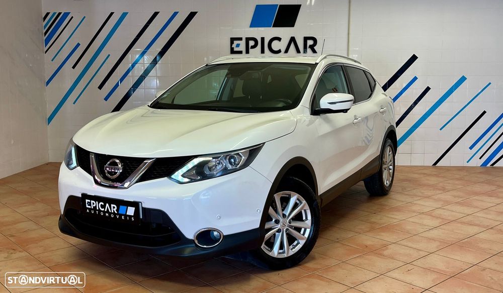 Nissan Qashqai 1.5 dCi N-Connecta Led - 1