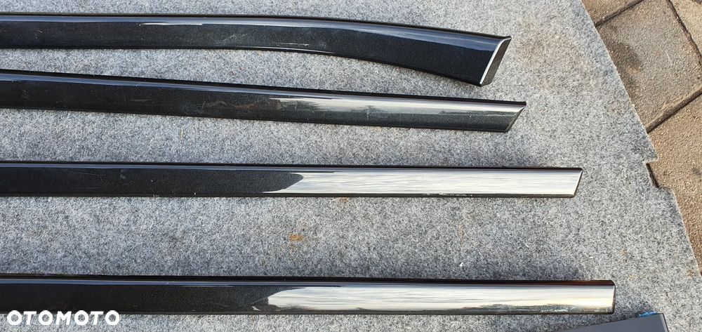 Bmw E39 Dekory Czarne - 3