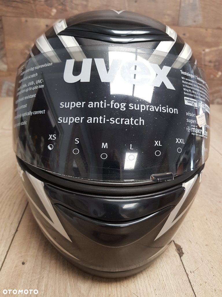 Kask motocyklowy Uvex VX8 rozmiar XS 53-54 - 2