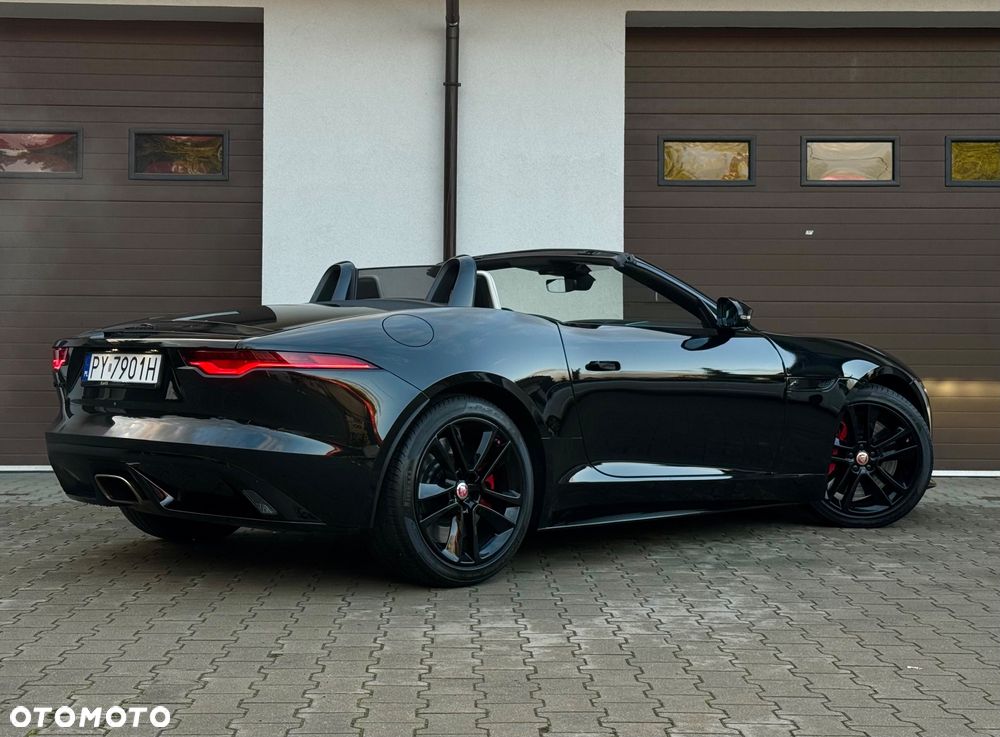 Jaguar F-Type 2.0 Turbo R-Dynamic Black - 5