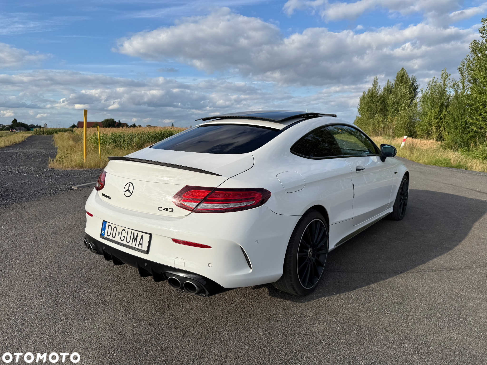 Mercedes-Benz Klasa C AMG 43 Coupe 4Matic 9G-TRONIC - 10