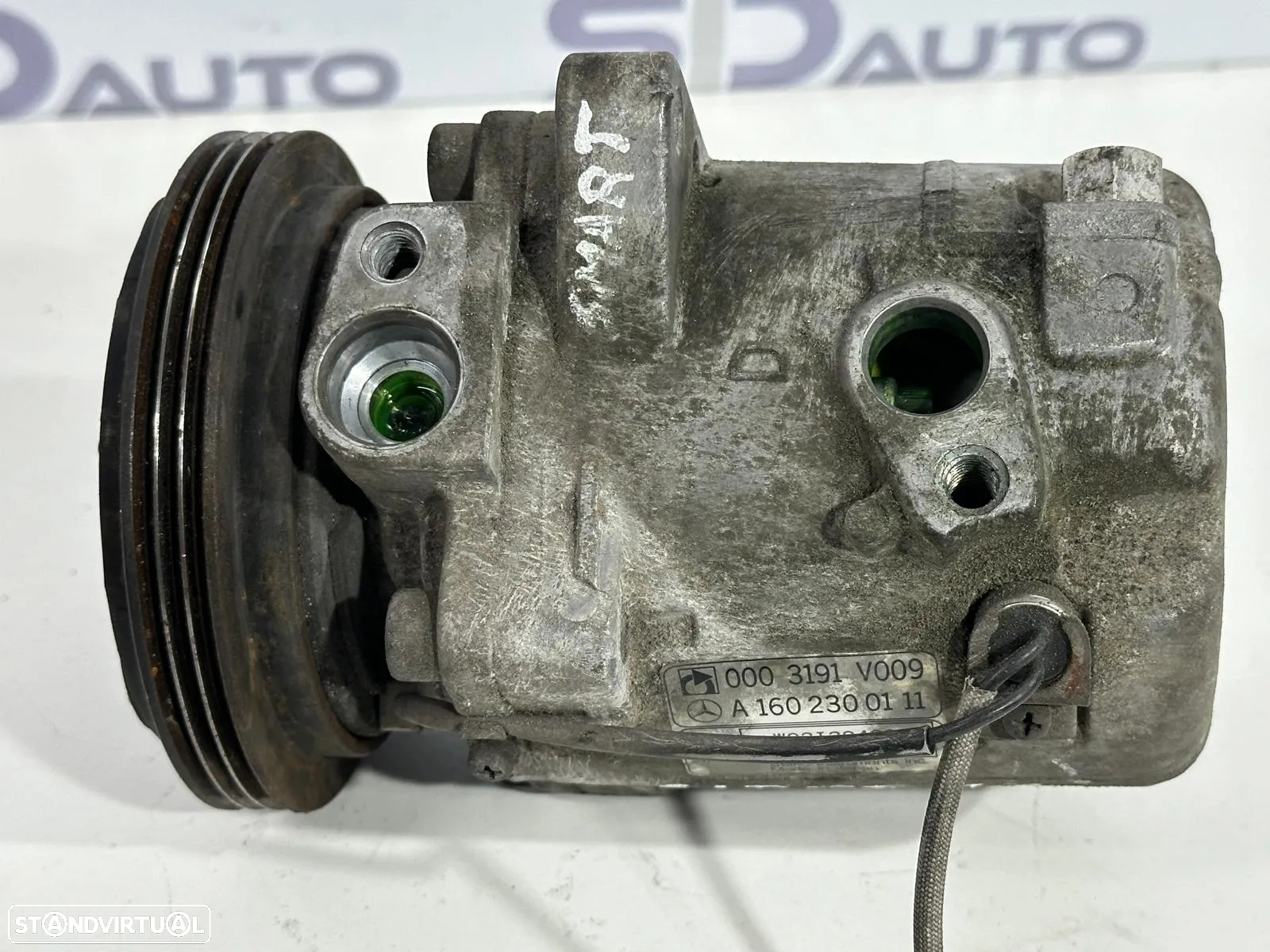 Compressor Ar Condicionado - Smart Fortwo W450 (2004) - 4