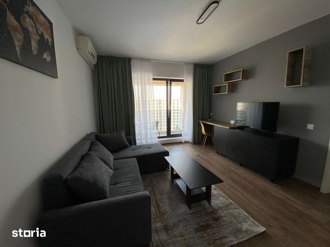 Apartament 2 camere - Plaza Residence Faza 4 - Direct Proprietar — fotografia 1
