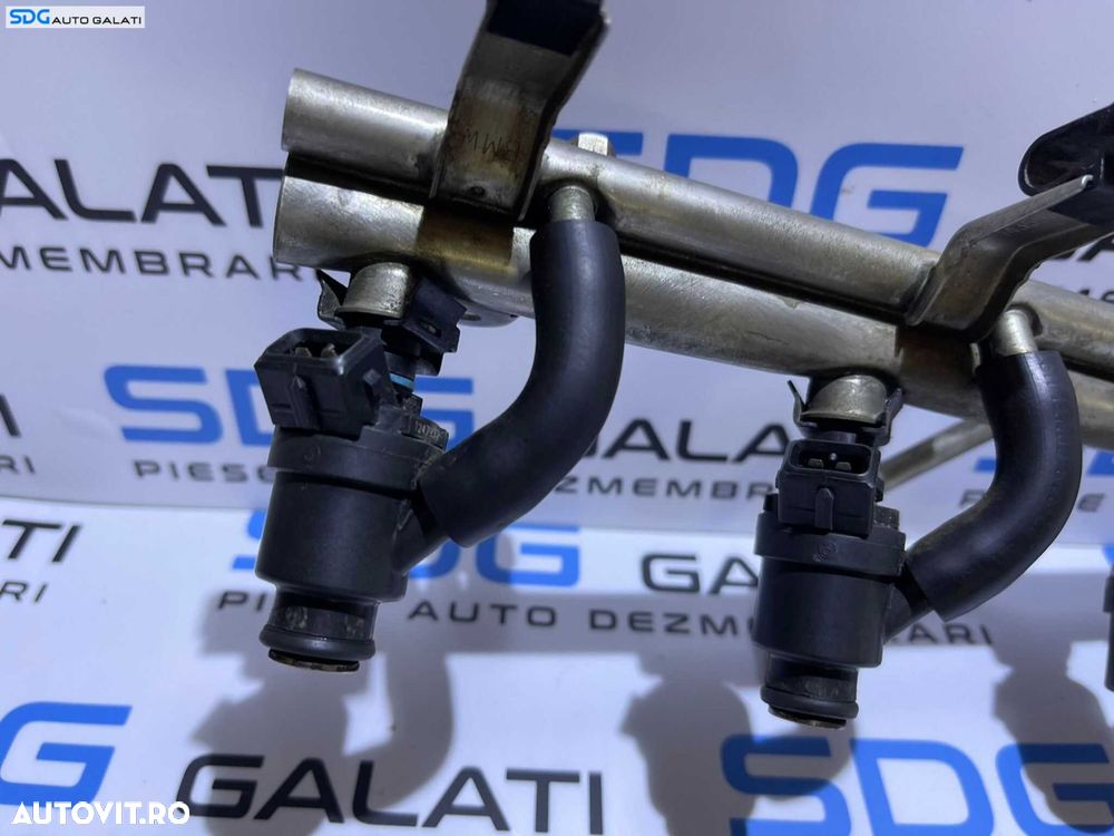 Rampa Presiune Injectoare Completa BMW Seria 3 E46 316 318 320 1.8 1.9 i 1997 - 2006 Cod 1435910 1247931 D3768FA [M5879] - 7