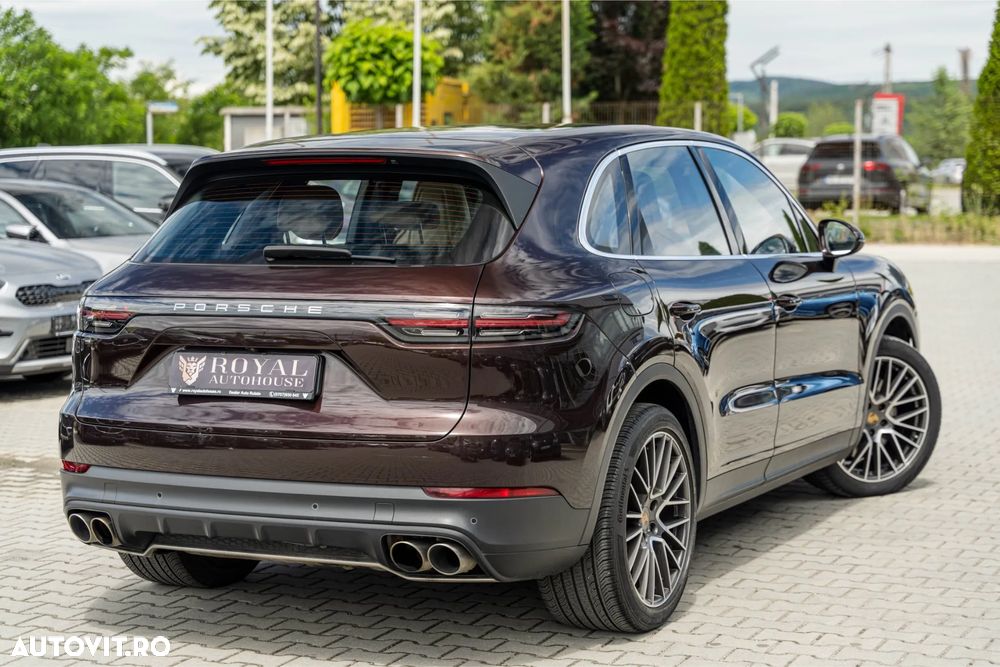 PORSCHE Cayenne 2018 — imagine 12