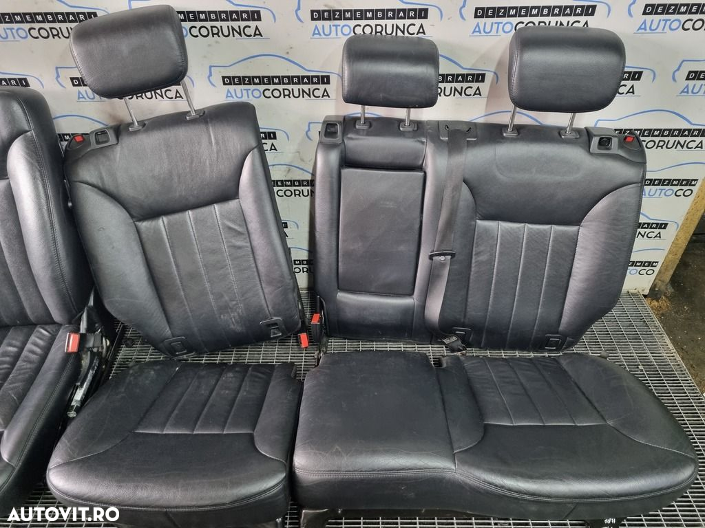 Interior complet Mercedes ML W164 2005 - 2008 SUV 5 Usi Volan Stanga (1186) - 4