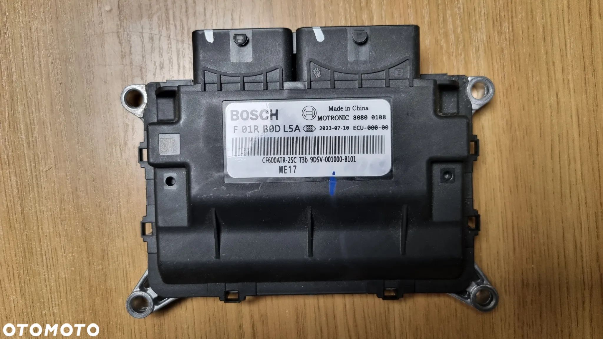 CF MOTO ECU Z ODBLOKOWANĄ PRĘDKOŚCIĄ - 1