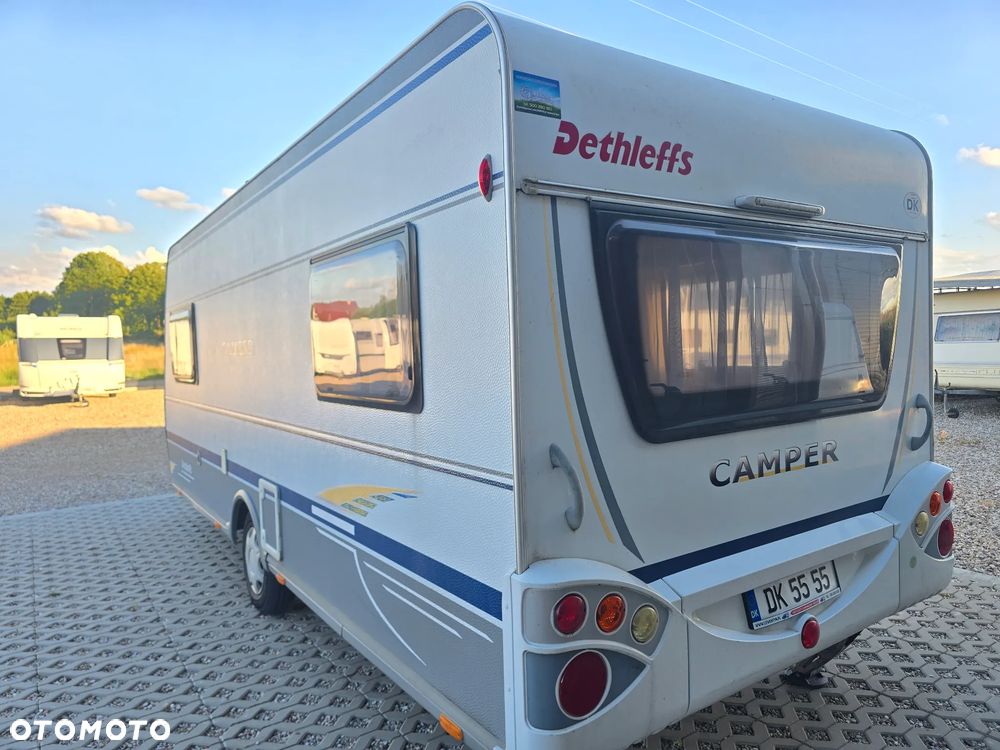Dethleffs CAMPER mover namiot markiza tapczany WC DOSTAWA HOBBY fendt knaus adria - 10