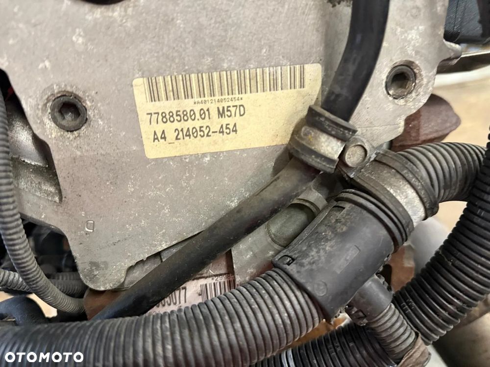 BMW M57D 306D1 177KM 3.0d diesel silnik kompletny z pełnym osprzętem motor gotowy do montażu - 6