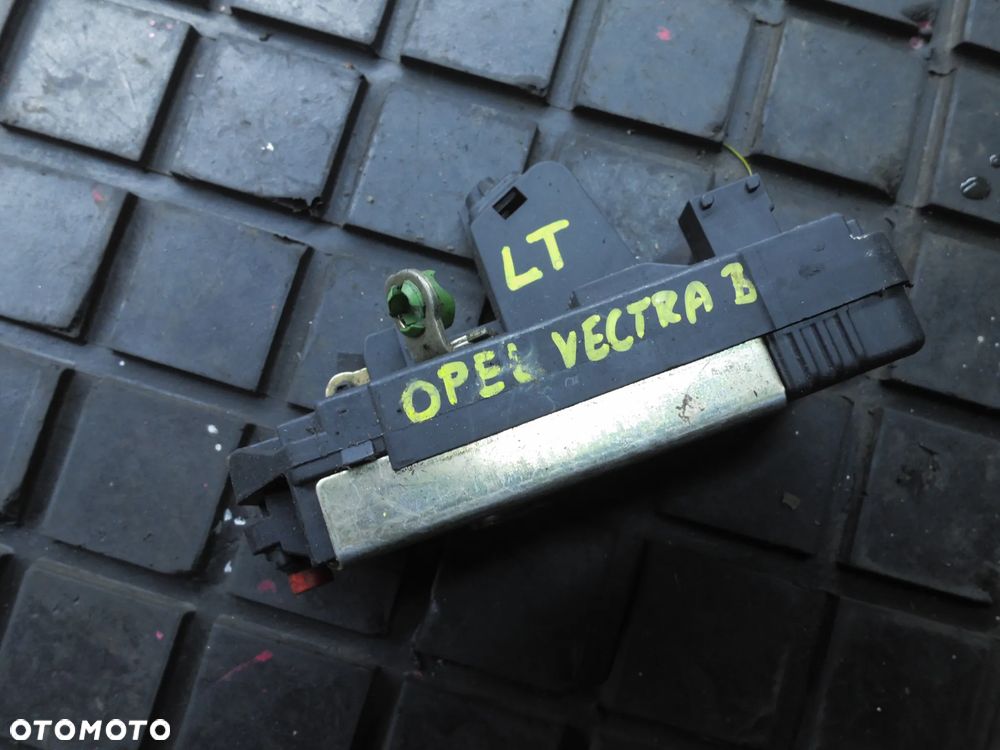 LEWY TYLNY TYŁ ZAMEK DRZWI OPEL VECTRA B 1999-2002 90503995 - 1