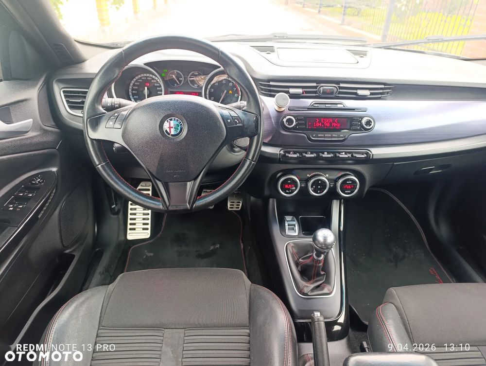 Alfa Romeo Giulietta 1.4 TB 16V Multiair Sport - 9