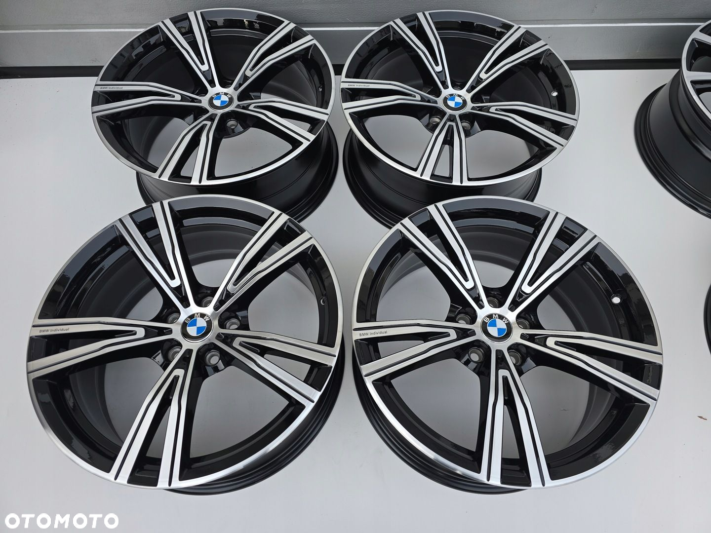 BMW G20 G21 G22 G26 G30 G31 INDIVIDUAL 5x112 19 IS27 IS43 JAK NOWE - 2