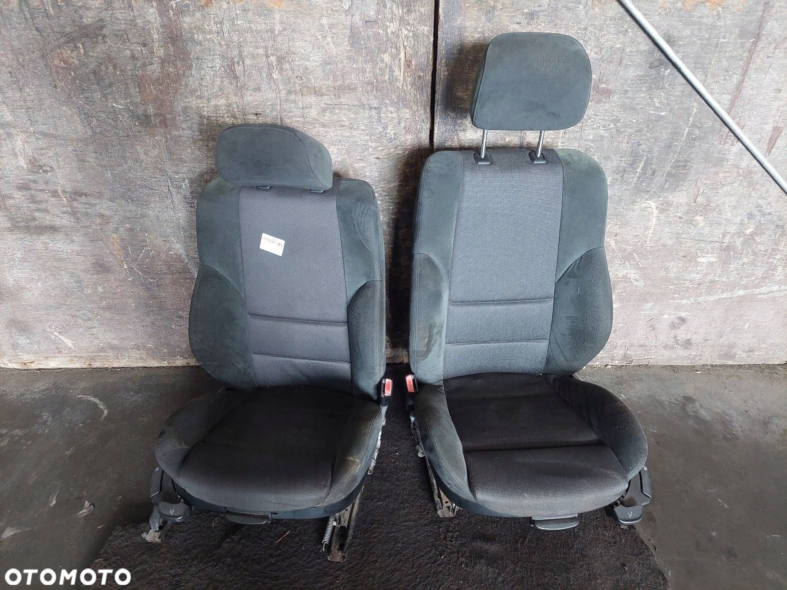 FOTELE KOMPLET LEWY PRAWY KANAPA TYŁ BMW E46 TOURING - 13