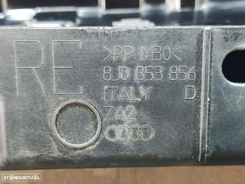 EMBALADEIRA EMBALADEIRAS ESQUERDA DIREITA ORIGINAL AUDI TT 2 II MK2 8J SLINE S LINE 8J3 COUPE 8J9 CABRIO SAIA SAIAS LATERAL LATERAIS - 8