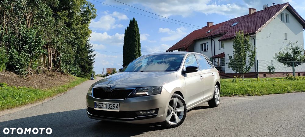 Skoda RAPID 1.4 TDI DSG Style - 1