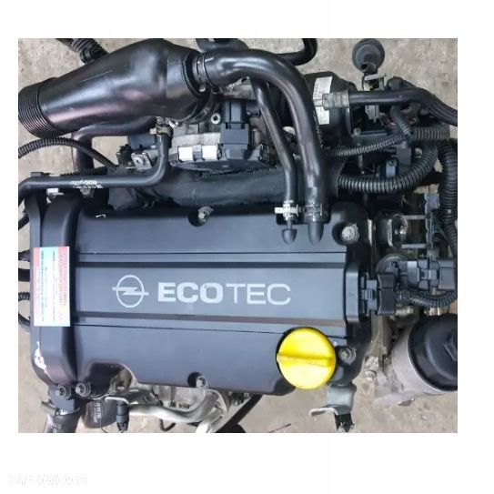 Silnik kompletny Corsa Meriva 1.4 16V Z14XEP - 1