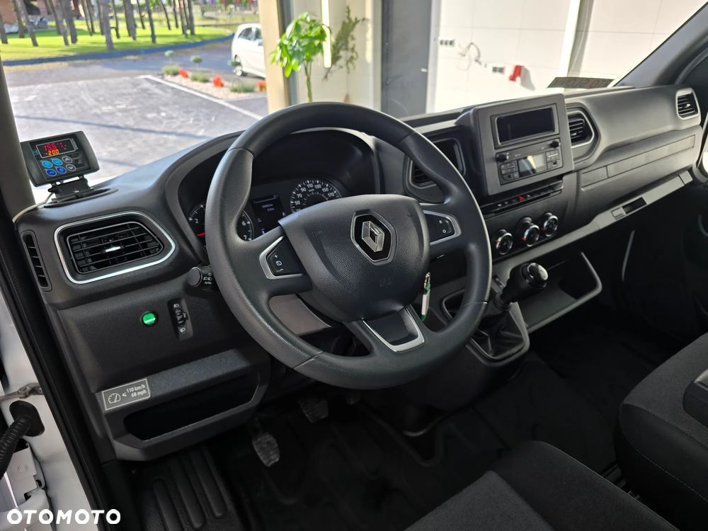 Renault MASTER IGLOOCAR -30*C +25*C ZANOTTI Z350 ŁADOWNOŚĆ 720Kg WZMOCNIONE TYLNE ZWIESZENIE 69 TYŚ Km SERWIS DO OSTATNIEGO Km ASO RENO NA GWARANCJI  BOGATA OPCJA WYPOSAŻENIA FOTEL KIEROWCY PNEŁMATYCZNY TEMPOMAT KLIMA HALOGENY KAMERA COFANIA SALON PL STAN NOWY NOWY NOWY - 30
