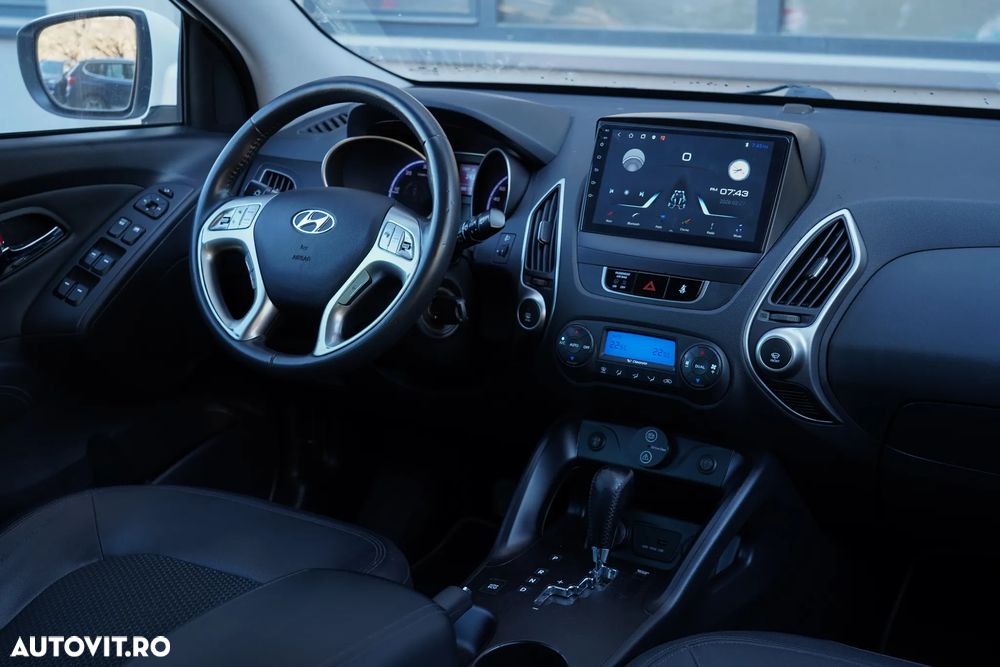 Hyundai ix35 2.0 CRDI 4WD Automatik Premium - 12