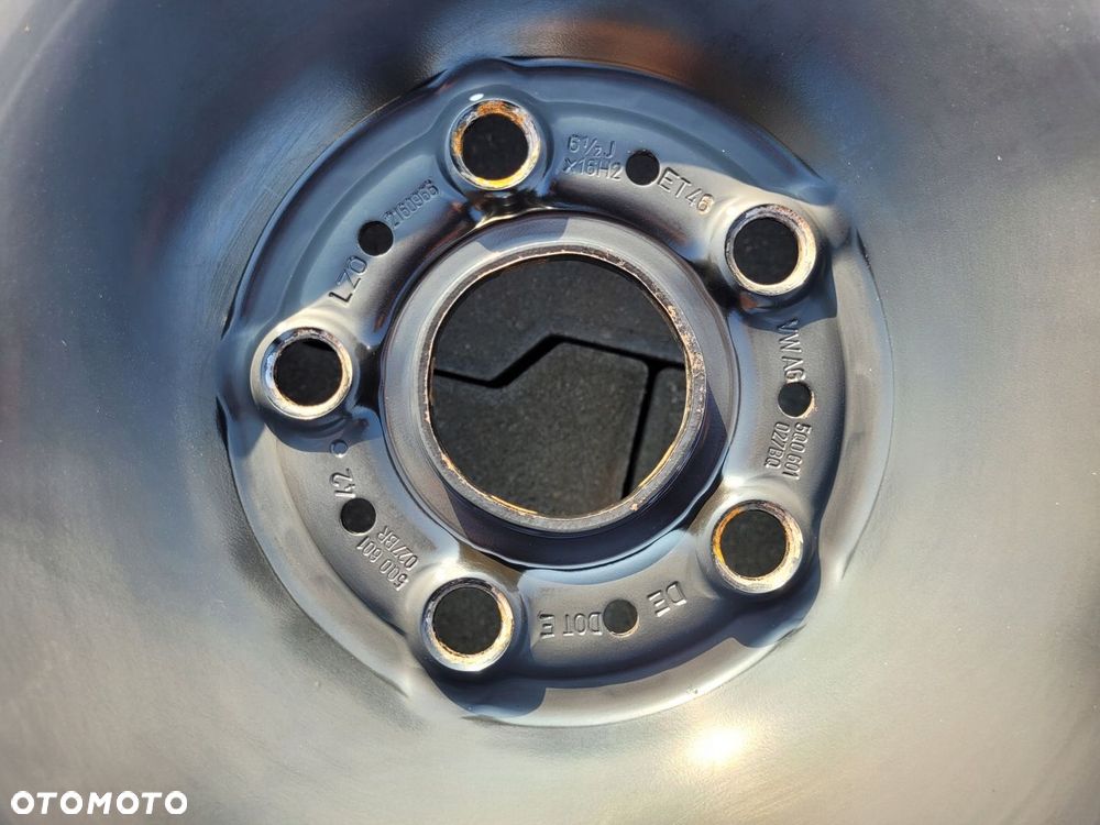 FELGI STALOWE VW PASSAT SEAT EXEO 7x16 ET45 5x112 SKODA OCTAVIA 5Q0601027BQ - 7