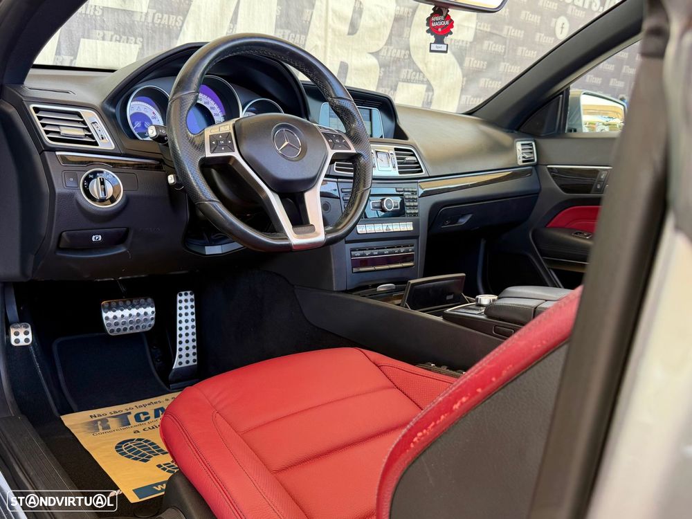 Mercedes-Benz E 220 CDI Avantgarde BlueEfficiency Auto. - 19