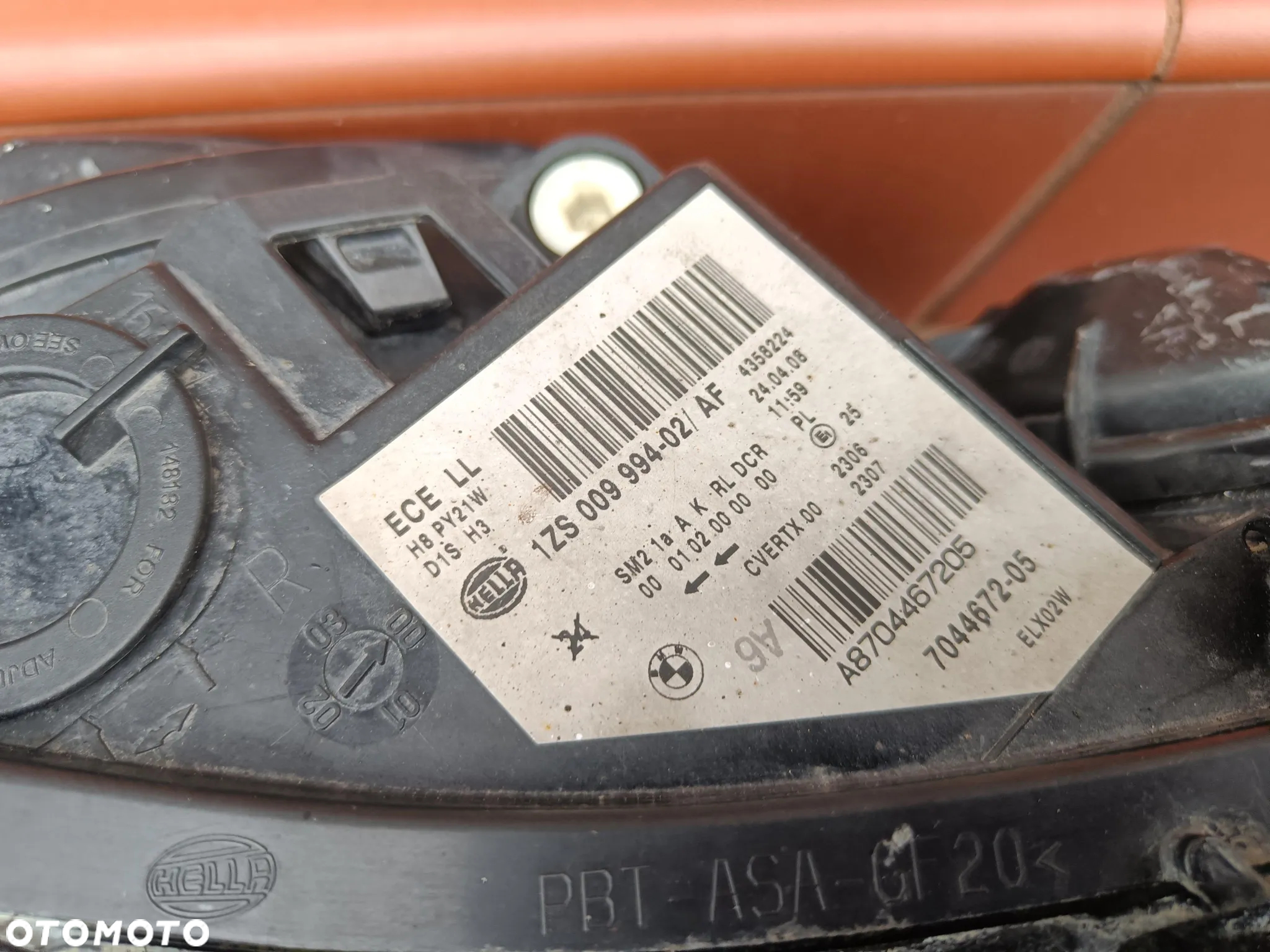 BMW E60 E61 LIFT LCI Lampa Przód PRZEDNIA DYNAMIC Xenon Europa Prawa - 7