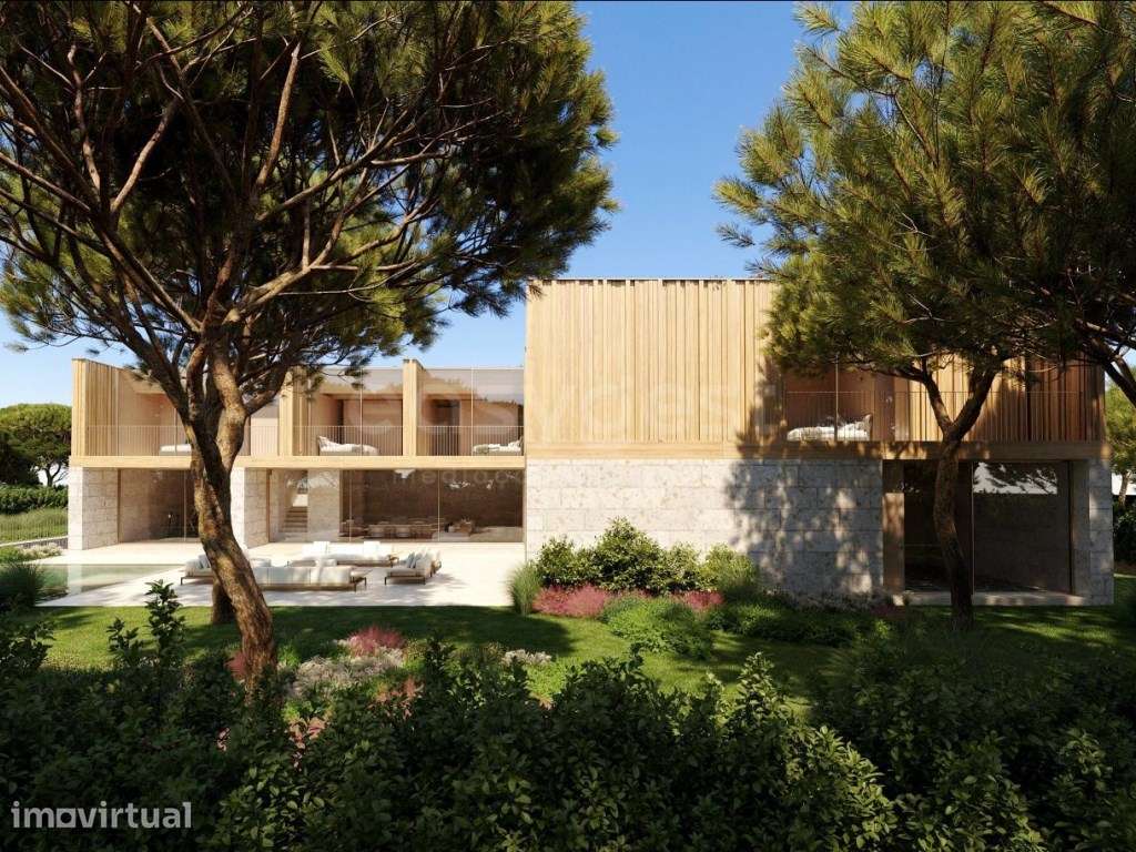 Villa contemporânea única no coração da Quinta da Marinha Sul em Ca... - Grande imagem: 2/17