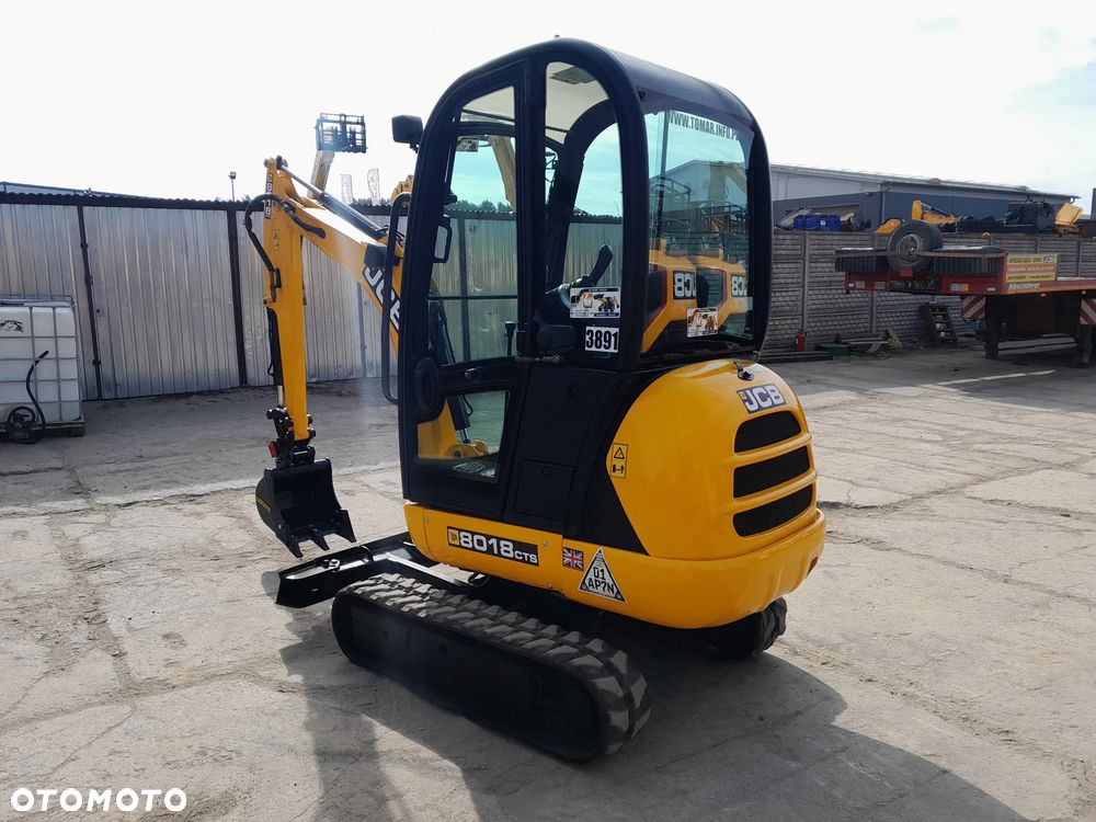 JCB 8018 - 5