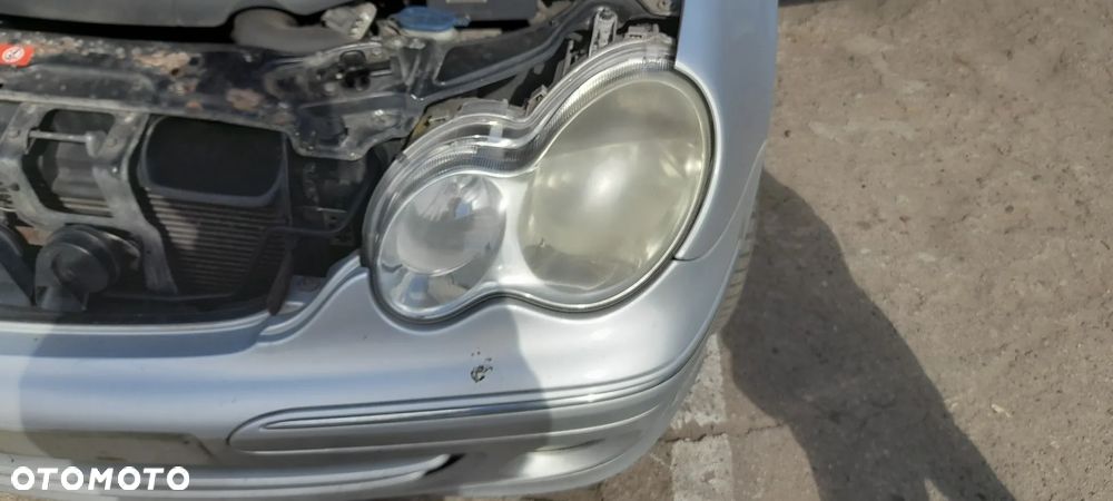 MERCEDES W203  Panel klimatyzacji A2038304085 - 10