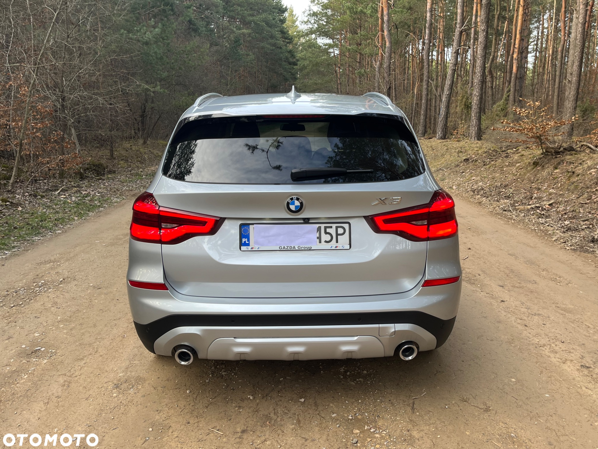 BMW X3 xDrive20d Luxury Line - 7