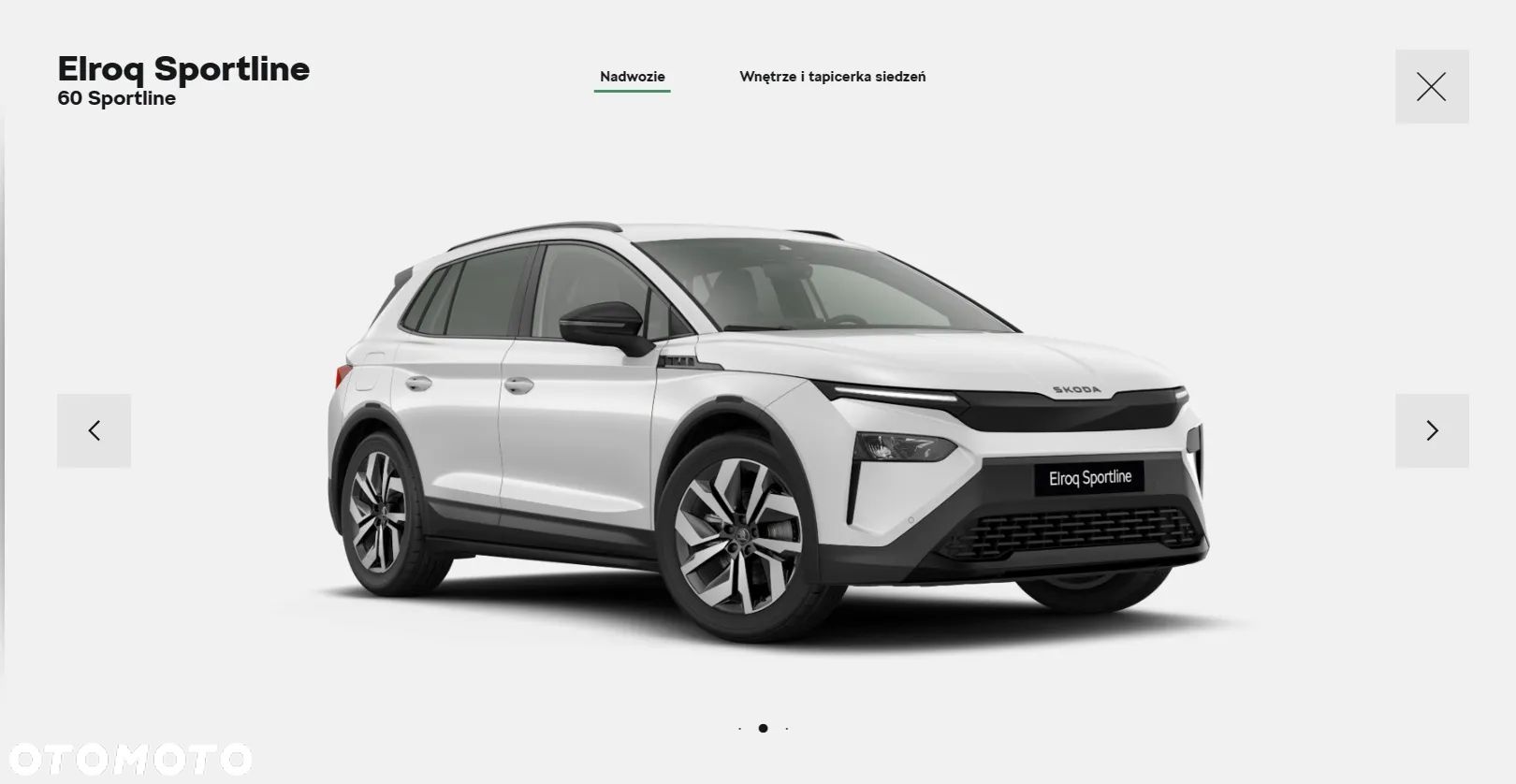Skoda Elroq 60 63kWh Sportline - 1