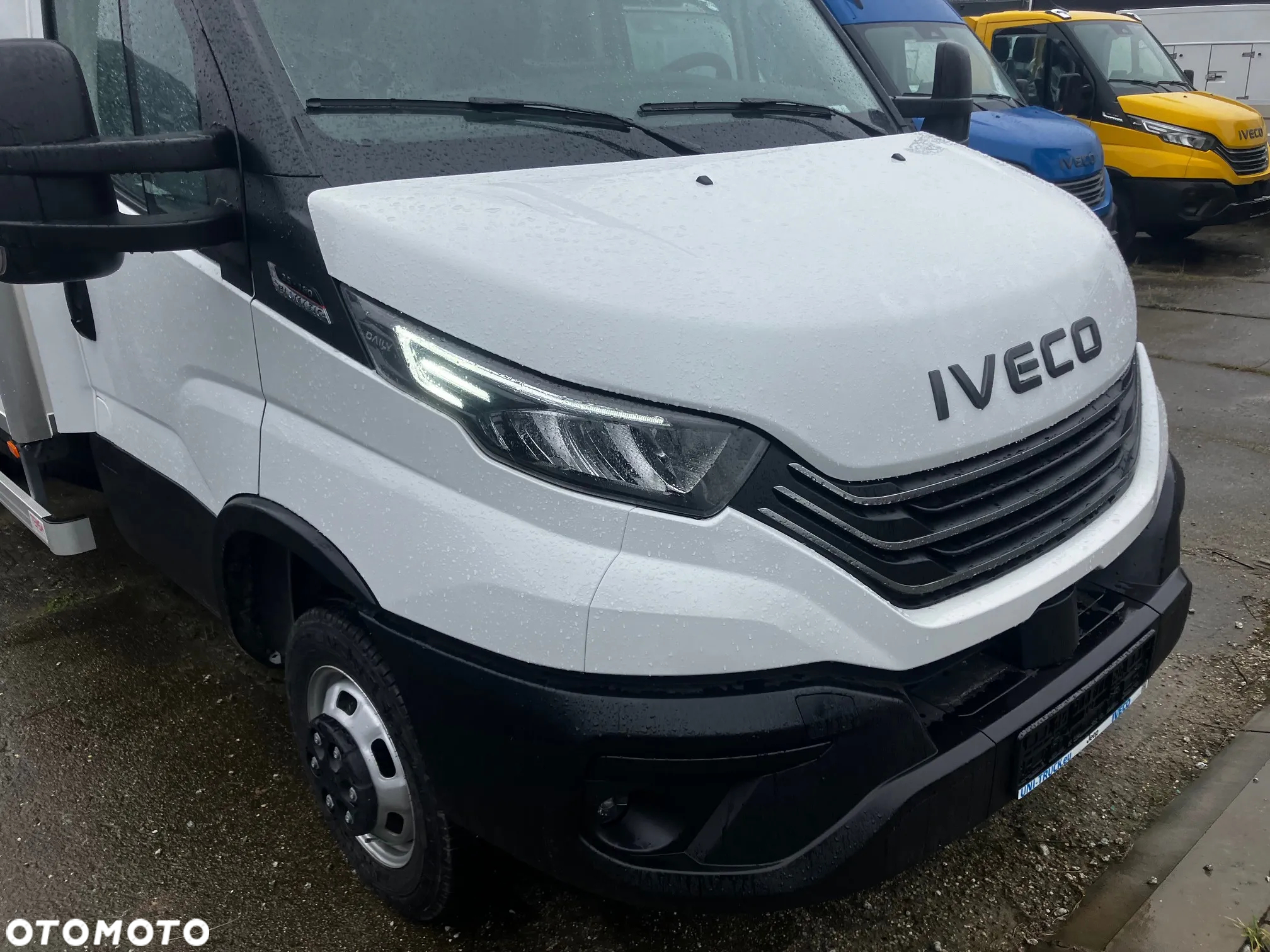 Iveco 3.0 Daily 35C18 Hi-Matic kontener winda hak - 13