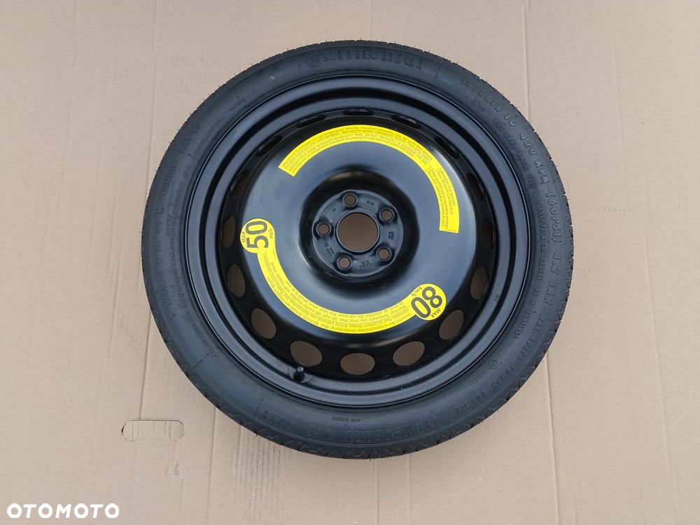 Koło dojazdowe dojazdówka  18 5x100 Taigo,T-Cross,Skoda Kamiq,Seat Arona - 4