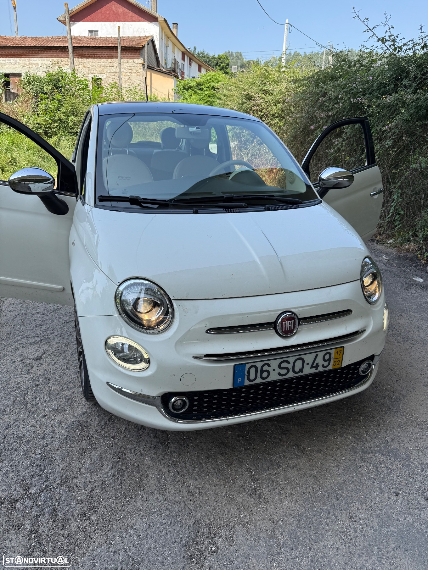 Fiat 500 1.2 Lounge - 13
