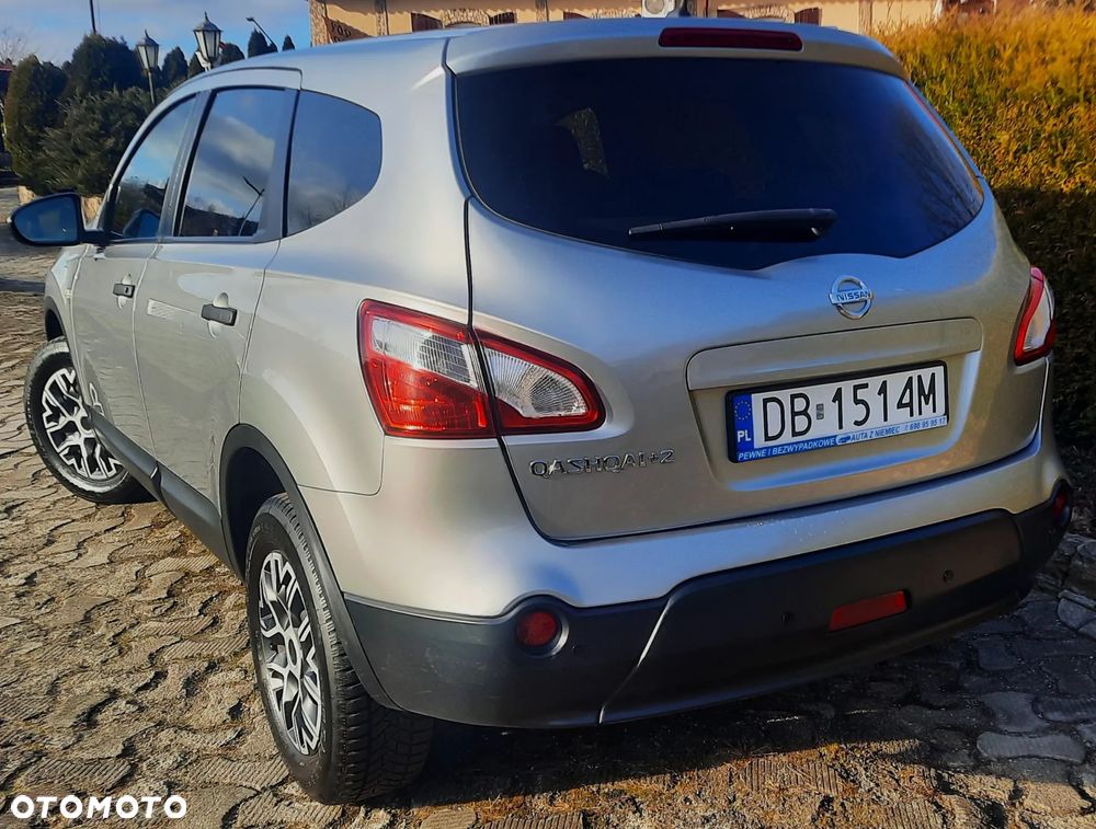 Nissan Qashqai+2 1.6 visia - 4