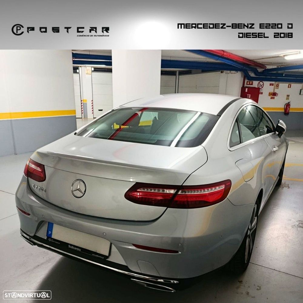 Mercedes-Benz E 220 d Aut. - 6