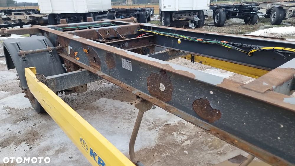 Krone 9.500zł netto PRZYCZEPA 2009 rok KRONE BDF JUMBO OSIE BPW ECO PLUS możliwość transportu - 6
